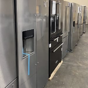 refrigerator inventory at queen city outlet